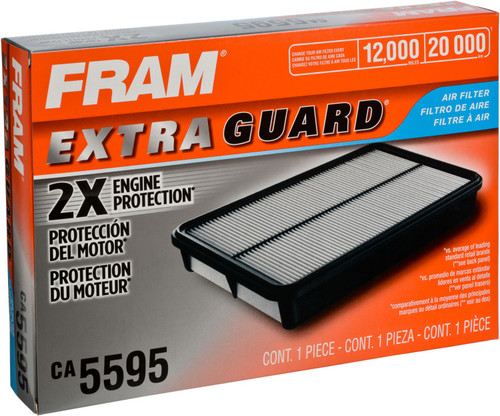 FRAM Air Filter CA5595 - front view
