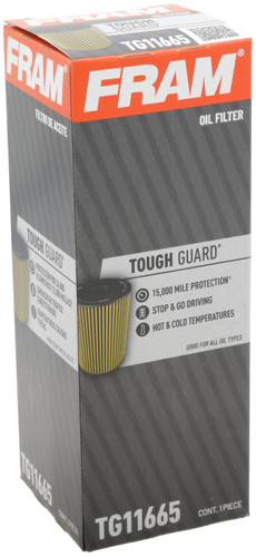 FRAM Engine Oil Filter TG11665 - packaging, front view