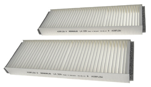 Mahle Cabin Air Filter LA 239/S - angled view
