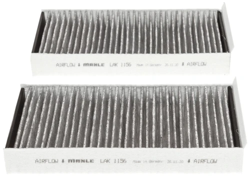 Mahle Cabin Air Filter LAK 1156/S - angled view