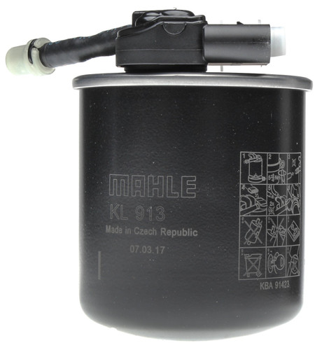 Mahle Fuel Filter KL 913 - front view