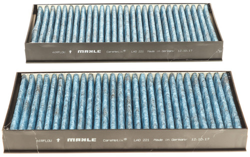 Mahle Cabin Air Filter LAO 221/S - angled view
