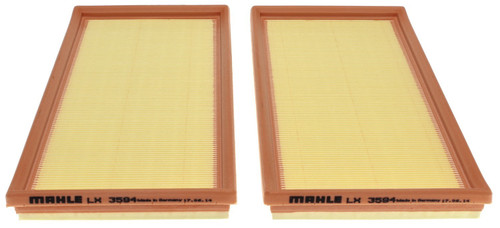 Mahle Air Filter LX 3594/S - angled view