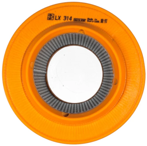 Mahle Air Filter LX 314 - top view