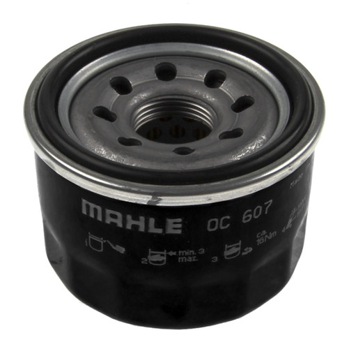 Mahle Engine Oil Filter OC 607 - angled view