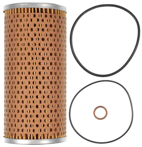 Mahle Engine Oil Filter OX 92D - angled view