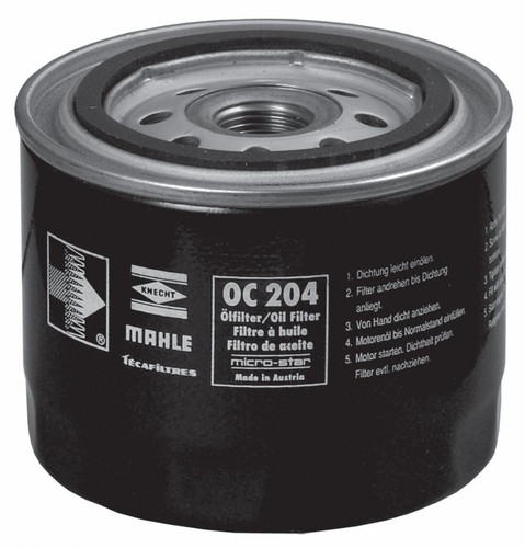Mahle Engine Oil Filter OC 204 - front view