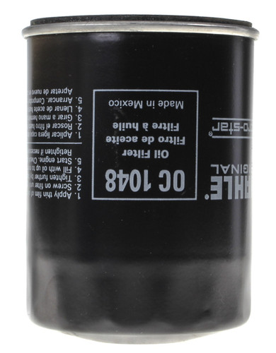 Mahle Engine Oil Filter OC 1048 - front view
