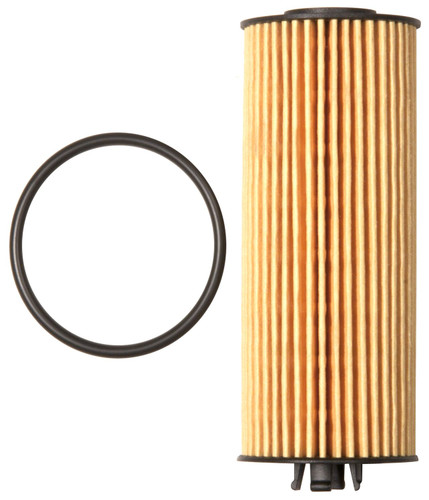 Mahle Engine Oil Filter OX 786D - angled view