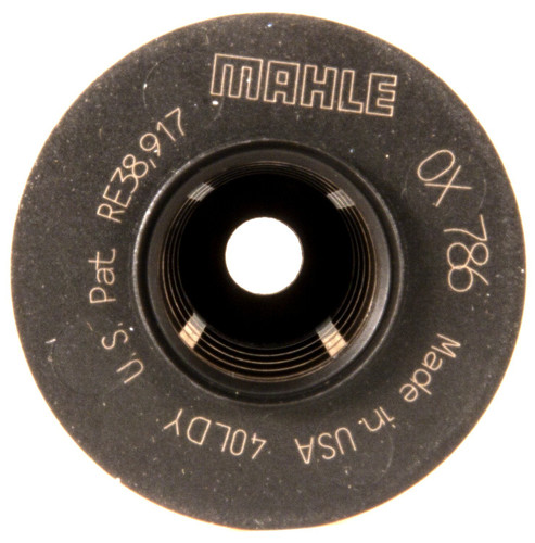 Mahle Engine Oil Filter OX 786D - top view