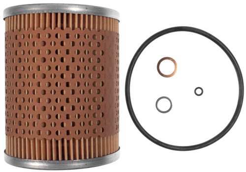 Mahle Engine Oil Filter OX 187D - alternate view
