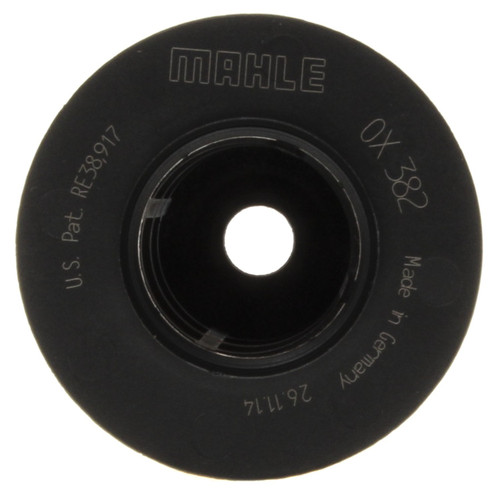 Mahle Engine Oil Filter OX 382D - top view