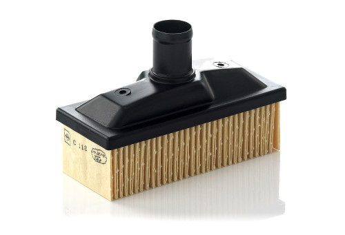 MANN-FILTER Crankcase Breather Filter C 118 - front view