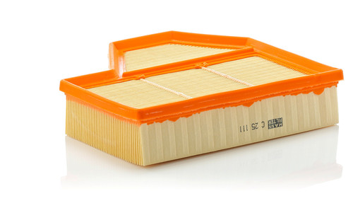 MANN-FILTER Air Filter C 25 111 - front view