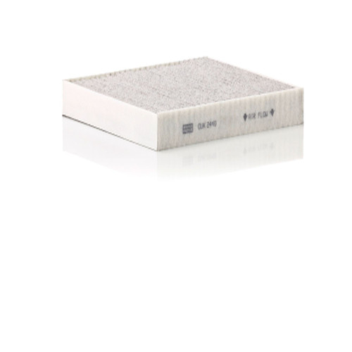 MANN-FILTER Cabin Air Filter CUK 2440 - angled view