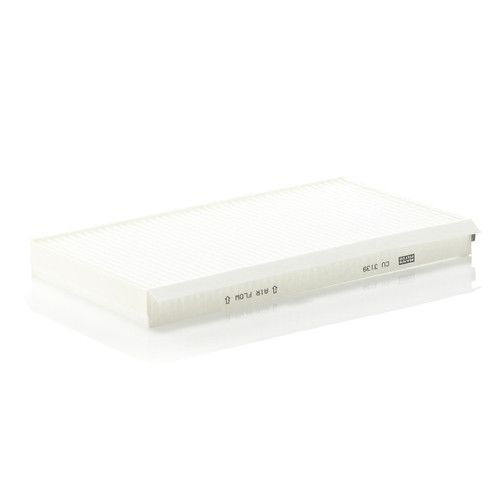 MANN-FILTER Cabin Air Filter CU 3139 - front view