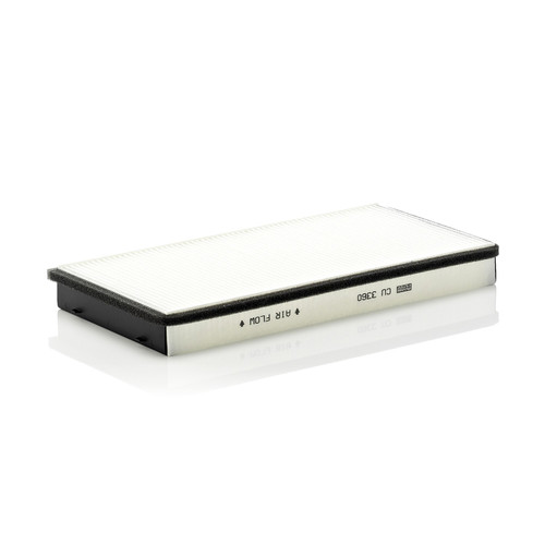 MANN-FILTER Cabin Air Filter CU 3360 - front view
