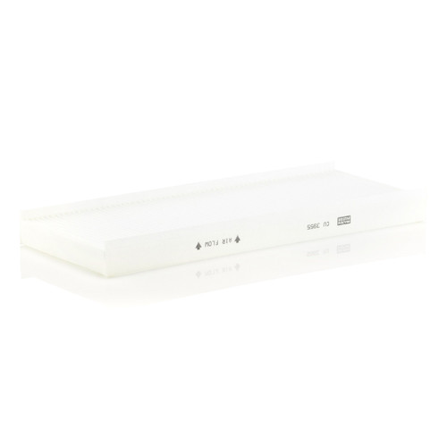 MANN-FILTER Cabin Air Filter CU 3955 - front view