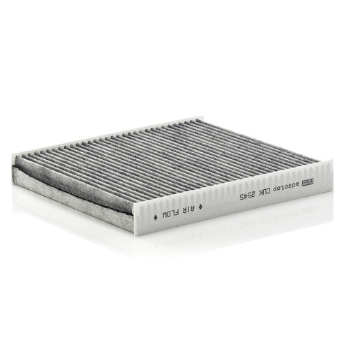 MANN-FILTER Cabin Air Filter CUK 2545 - front view