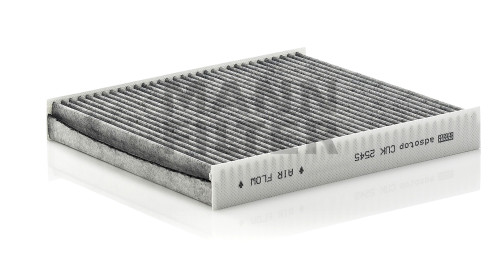 MANN-FILTER Cabin Air Filter CUK 2545 - angled view