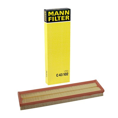 MANN-FILTER Air Filter C 43 102 - front view