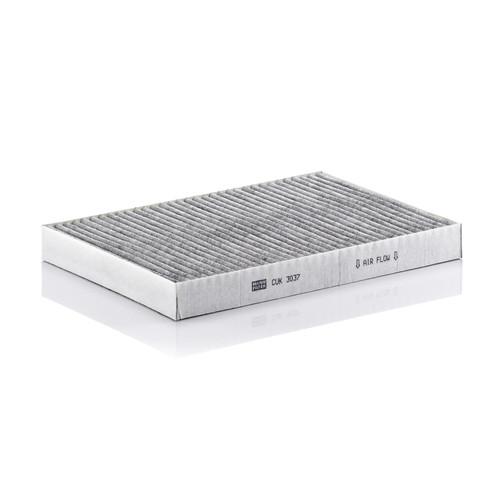 MANN-FILTER Cabin Air Filter CUK 3037 - front view