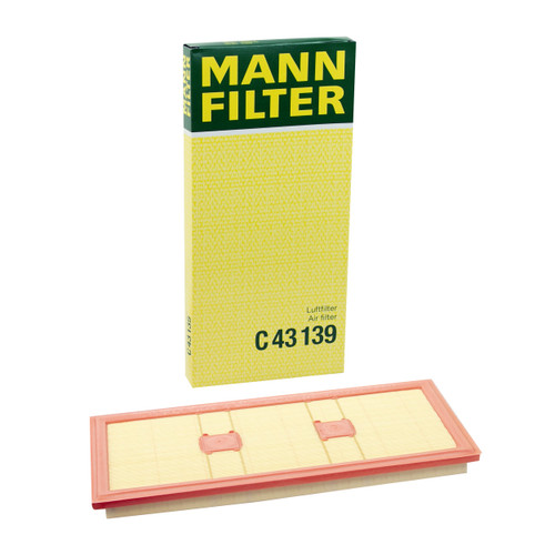 MANN-FILTER Air Filter C 43 139 - front view