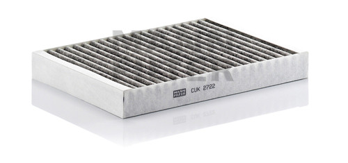MANN-FILTER Cabin Air Filter CUK 2722-2 - angled view