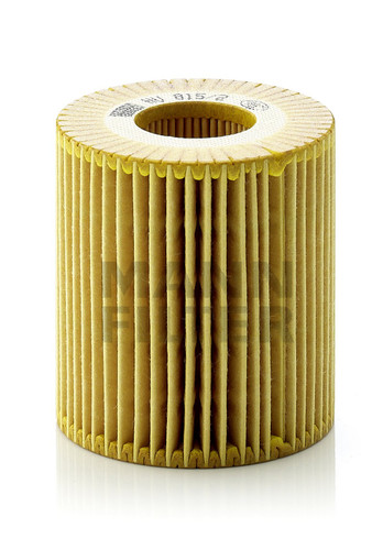 MANN-FILTER Engine Oil Filter HU 815/2 x - front view