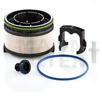 MANN-FILTER Fuel Water Separator Filter PU 11 001 z KIT - front view