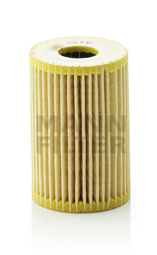 MANN-FILTER Engine Oil Filter HU 610 X - front view