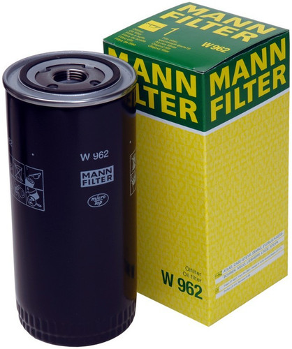 MANN-FILTER Engine Oil Filter W 962 - front view