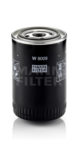 MANN-FILTER Engine Oil Filter W 9009 - front view