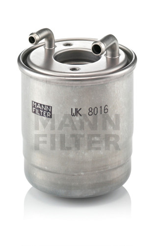 MANN-FILTER Fuel Filter WK 8016 x - front view