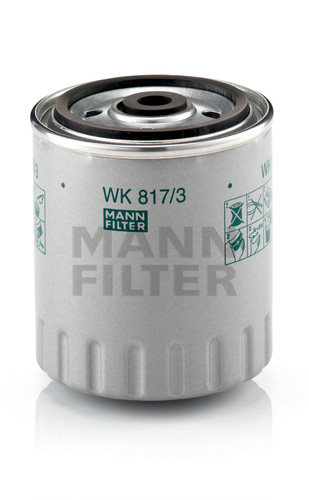 MANN-FILTER Fuel Filter WK 817/3 x - front view