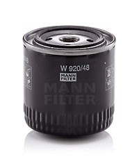 MANN-FILTER Engine Oil Filter W 920/48 - front view