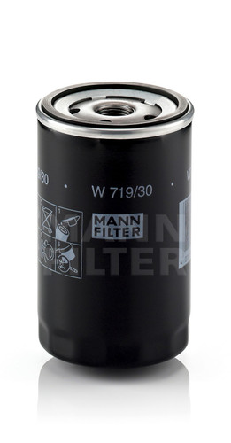 MANN-FILTER Engine Oil Filter W 719/30 - front view