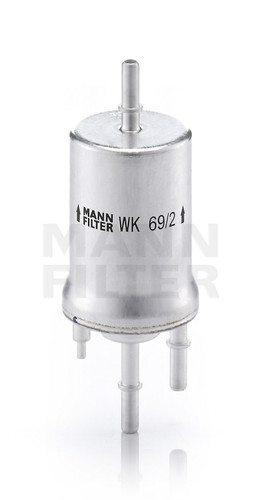 MANN-FILTER Fuel Filter WK 69/2 - front view