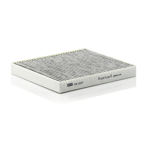 MANN-FILTER Cabin Air Filter CUK 2227 - front view
