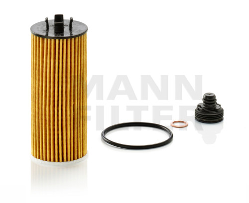 MANN-FILTER Engine Oil Filter HU 6015 z KIT - kit contents