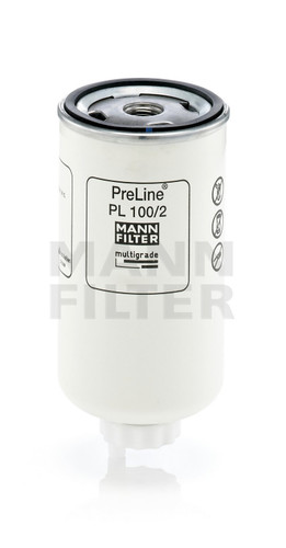 MANN-FILTER Air Filter PL 100/2 - front view
