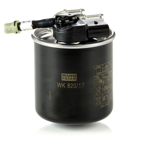 MANN-FILTER Fuel Filter WK 820/17 - front view