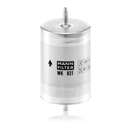 MANN-FILTER Fuel Filter WK 831 - front view
