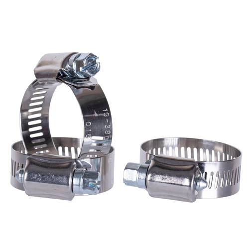 Premium Guard Hose Clamp HC16 - angled view