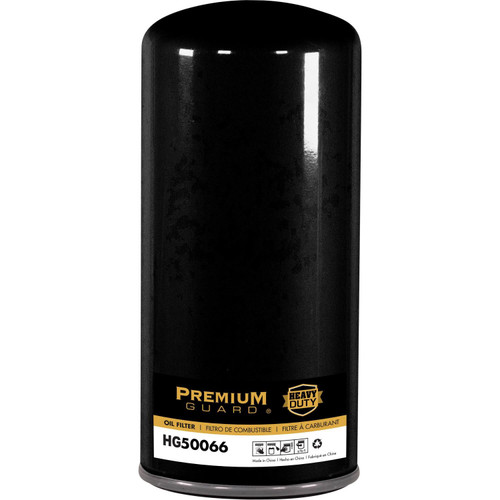 Premium Guard Engine Oil Filter HG50066 - front view