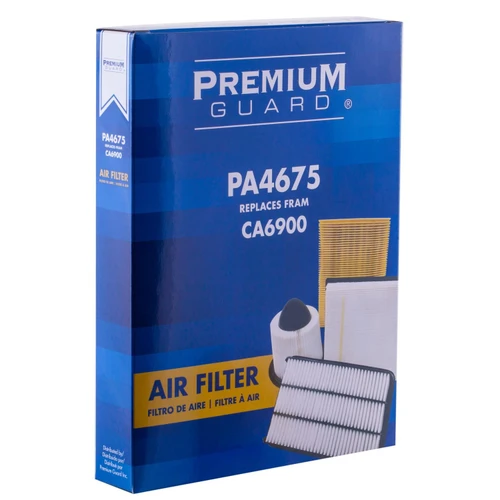 Premium Guard Air Filter PA4675 - front view