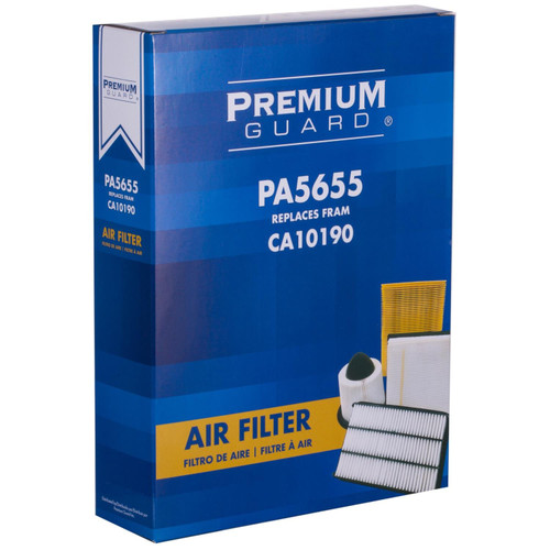 Premium Guard Air Filter PA5655 - front view
