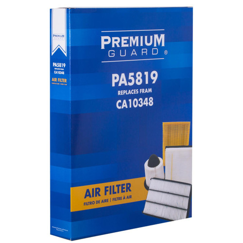 Premium Guard Air Filter PA5819 - front view