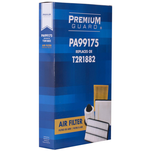 Premium Guard Air Filter PA99175 - front view