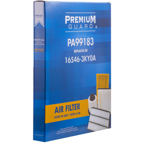 Premium Guard Air Filter PA99183 - front view